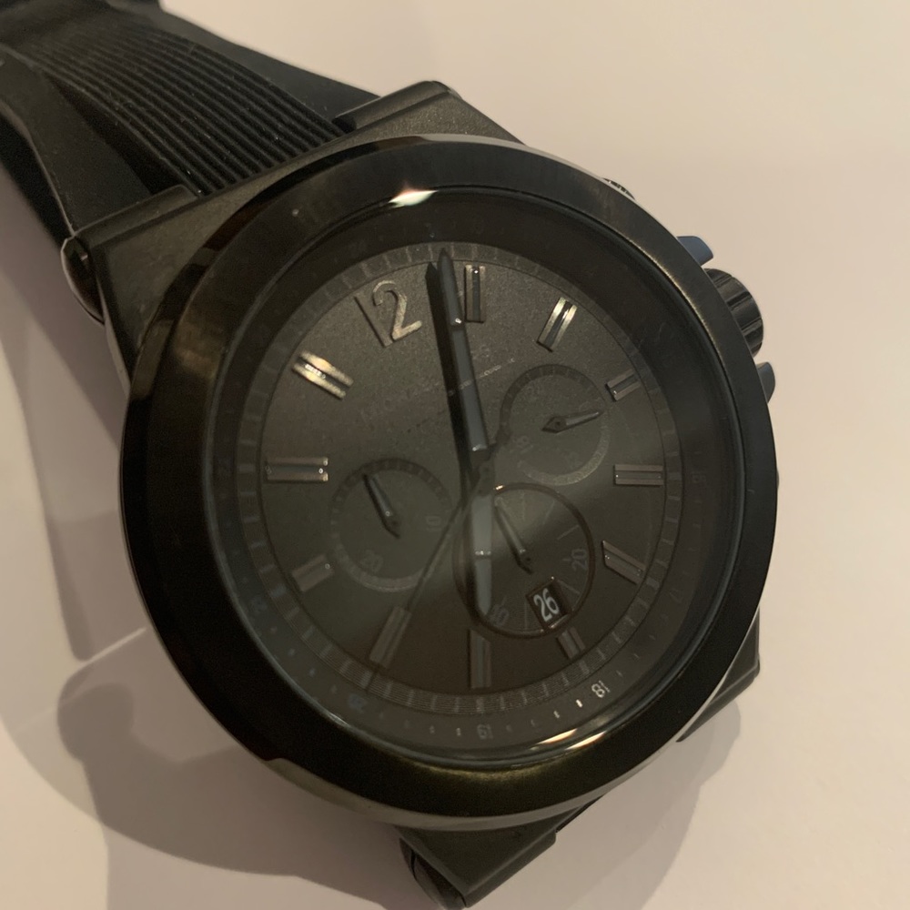 Black Dylan Watch Mk8152